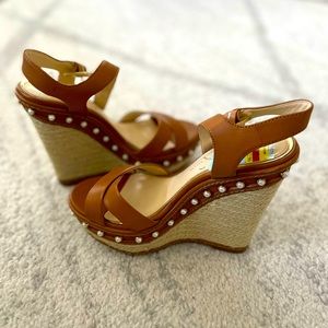 Jessica Simpson wedges